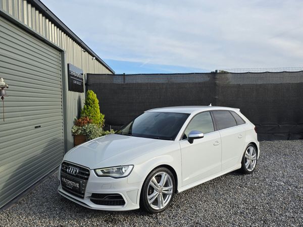 Audi S3 Hatchback, Petrol, 2014, White