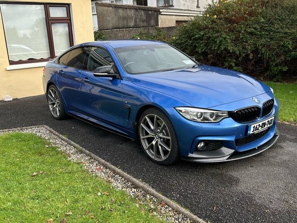 BMW 4-Series Coupe, Diesel, 2016, Blue
