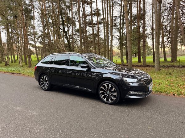 Skoda Superb Estate, Diesel, 2020, Black