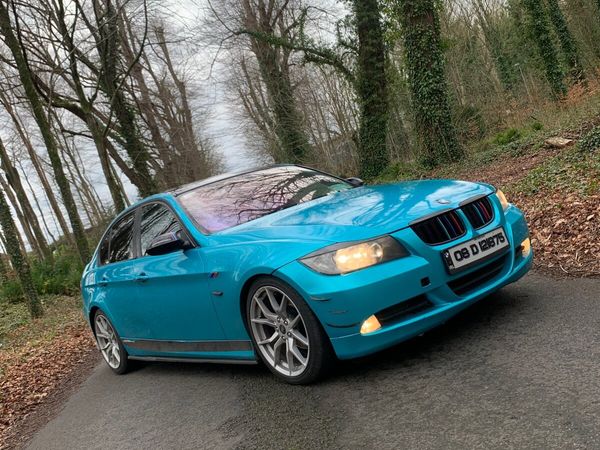 BMW 3-Series Saloon, Diesel, 2008, Silver