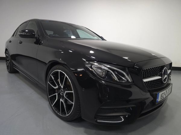 Mercedes-Benz E-Class Saloon, Diesel, 2016, Black