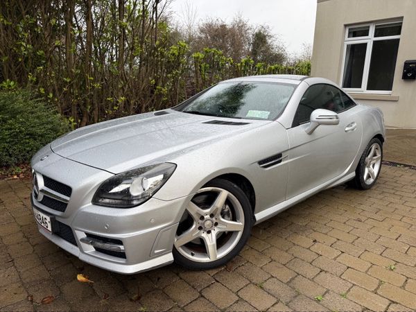 Mercedes-Benz SLK Convertible, Diesel, 2012, Silver