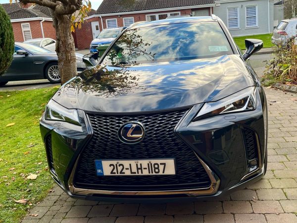 Lexus UX Estate, Petrol Hybrid, 2021, Black