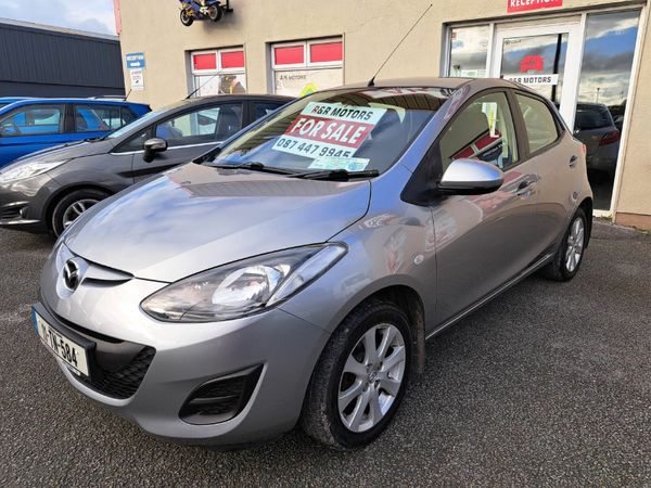 Mazda Mazda2 Hatchback, Petrol, 2011, Grey