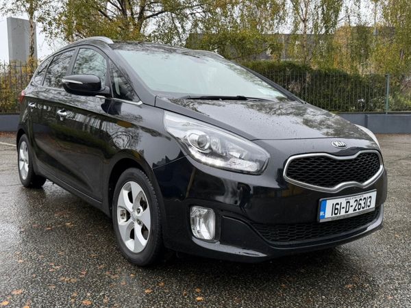 Kia Carens MPV, Diesel, 2016, Black