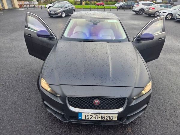 Jaguar XE Saloon, Diesel, 2015, Black
