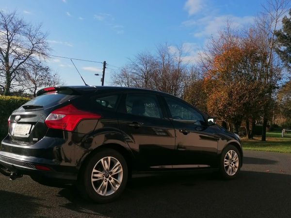 Ford Focus Hatchback, Diesel, 2013, Black