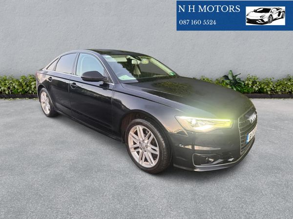 Audi A6 Saloon, Diesel, 2016, Black