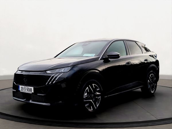 Peugeot 3008 MPV, Petrol, 2025, Black