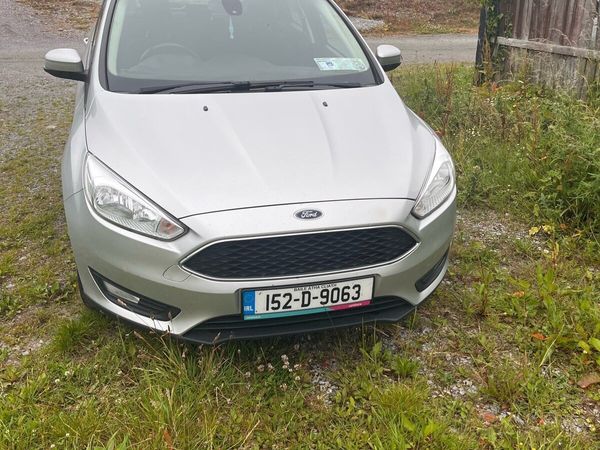 Ford Focus Hatchback, Diesel, 2015, Silver