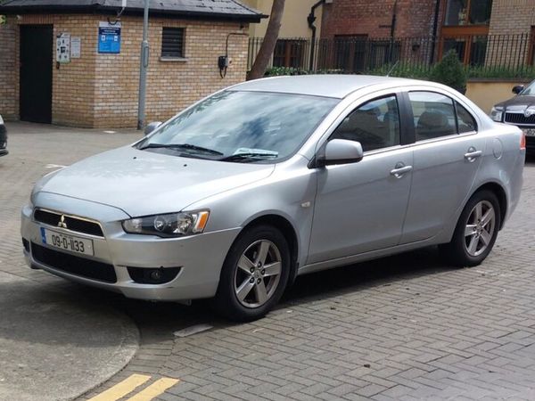 Mitsubishi Lancer Saloon, Petrol, 2009, Silver