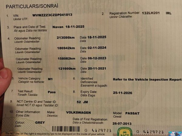 Volkswagen Polo Saloon, Petrol, 2014, Grey