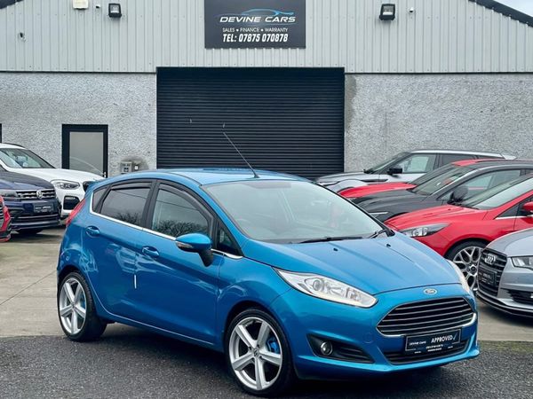 Ford Fiesta Hatchback, Diesel, 2015, Blue
