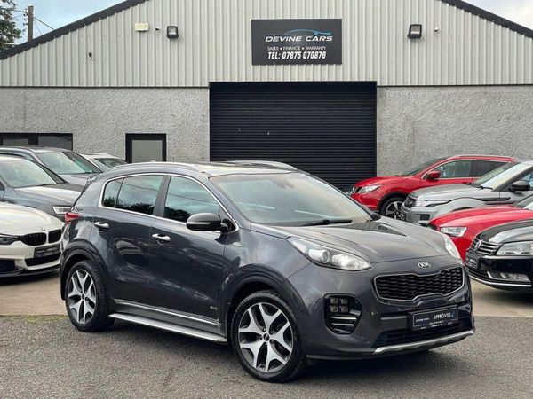 Kia Sportage SUV, Diesel, 2016, Silver