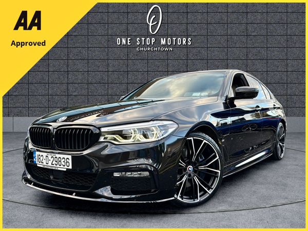 BMW 5-Series SUV, Petrol Plug-in Hybrid, 2018, Black