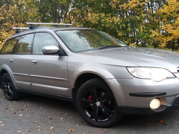 Subaru Legacy Estate, Petrol, 2008, Silver