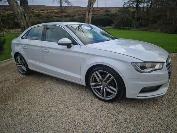 Audi A3 Saloon, Diesel, 2015, White