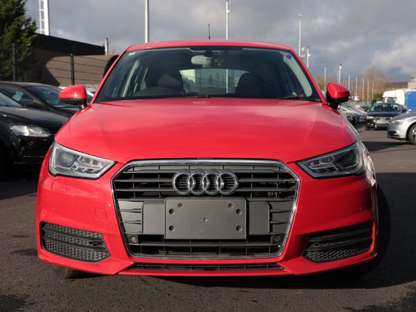 Audi A1 Hatchback, Petrol, 2016, Red