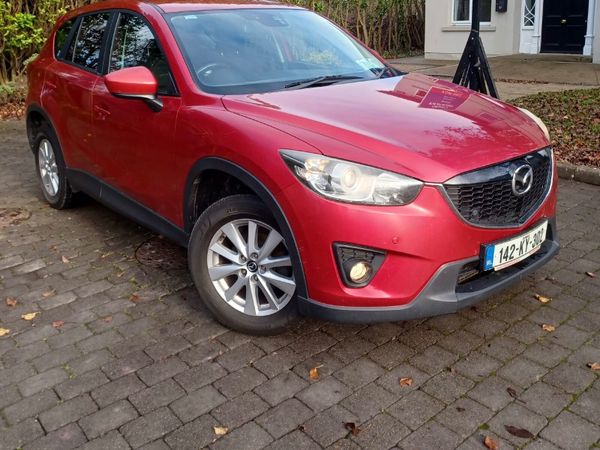 Mazda CX-5 SUV, Diesel, 2014, Red