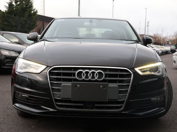 Audi A3 Saloon, Petrol, 2014, Black