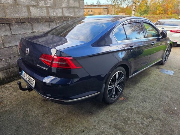 Volkswagen Passat Saloon, Diesel, 2016, Blue