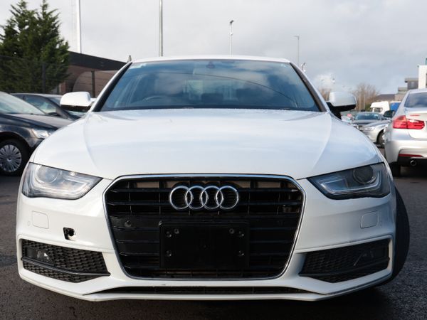 Audi A4 Saloon, Petrol, 2014, White