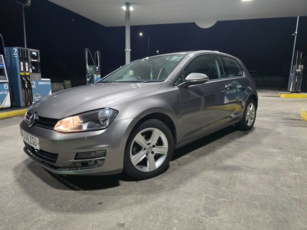 Volkswagen Golf Hatchback, Diesel, 2016, Grey