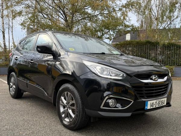 Hyundai ix35 SUV, Diesel, 2014, Black