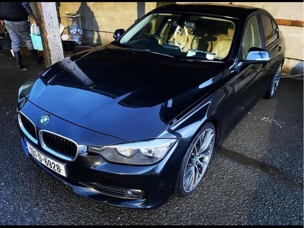 BMW 3-Series Saloon, Diesel, 2013, Black