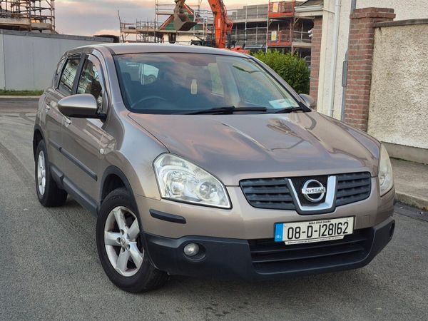 Nissan Qashqai Hatchback, Diesel, 2008, Beige