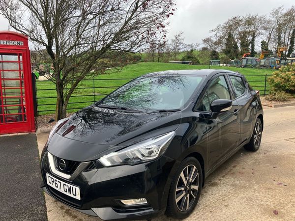 Nissan Micra Hatchback, Diesel, 2018, Black