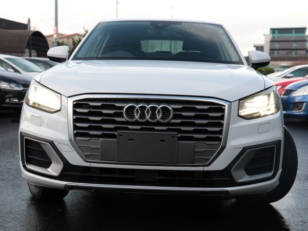 Audi Q2 SUV, Petrol, 2017, White