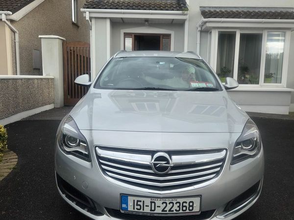 Opel Insignia Estate, Diesel, 2015, Silver