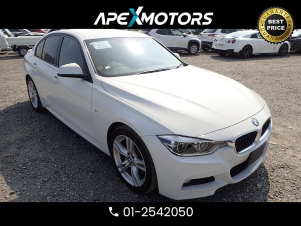 BMW 3-Series Saloon, Diesel, 2016, White
