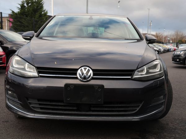 Volkswagen Golf Hatchback, Petrol, 2015, Black