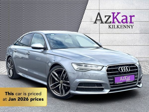 Audi A6 Saloon, Diesel, 2018, Grey