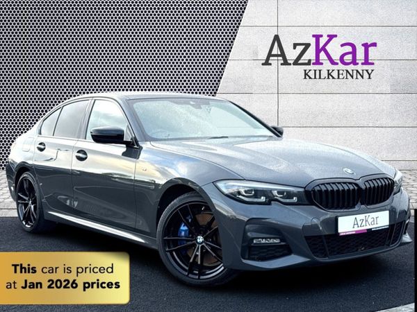BMW 3-Series Saloon, Petrol Plug-in Hybrid, 2021, Grey