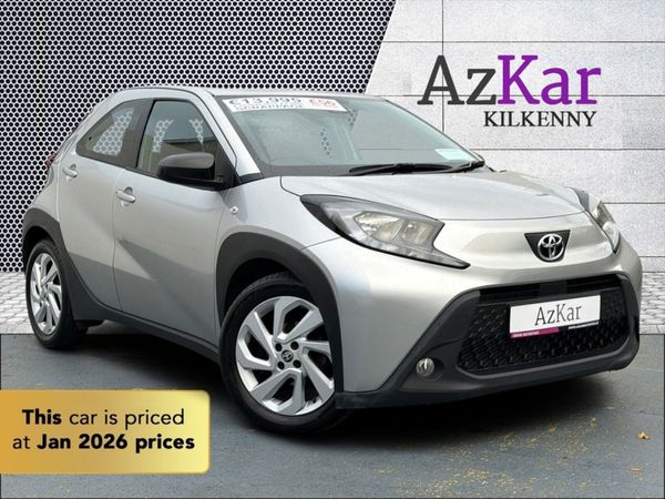 Toyota Aygo X Hatchback, Petrol, 2022, Grey