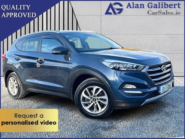 Hyundai Tucson MPV, Diesel, 2017, Blue