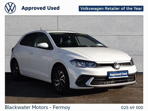 Volkswagen Polo Hatchback, Petrol, 2025, White