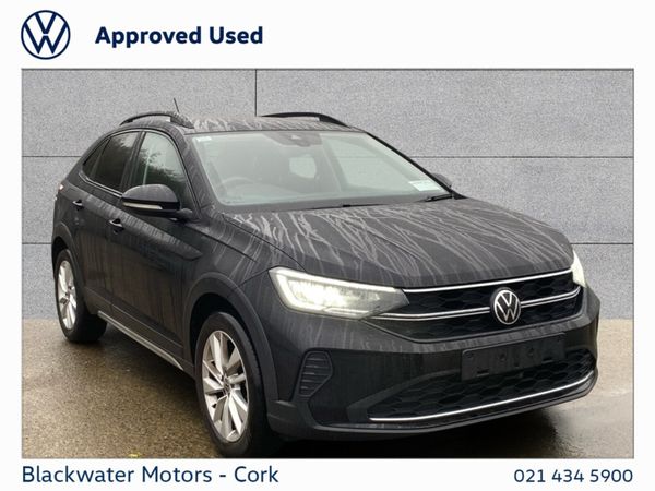 Volkswagen Taigo SUV, Petrol, 2025, Black