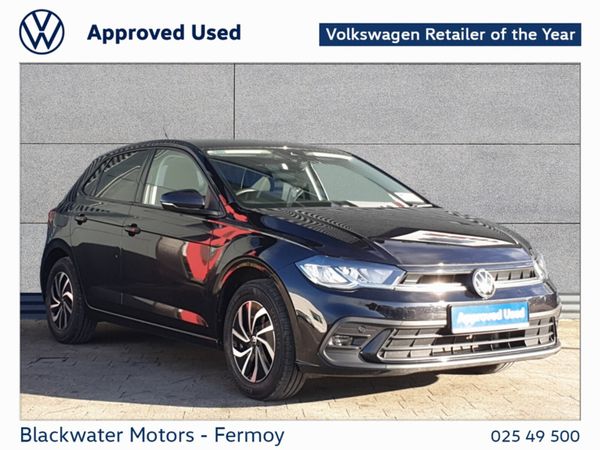 Volkswagen Polo Hatchback, Petrol, 2025, Black