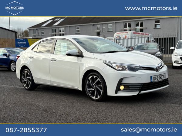 Toyota Corolla Saloon, Diesel, 2017, White