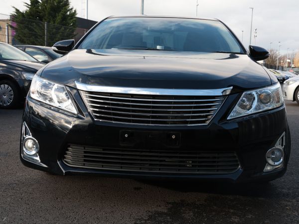 Toyota Camry Saloon, Petrol, 2014, Black