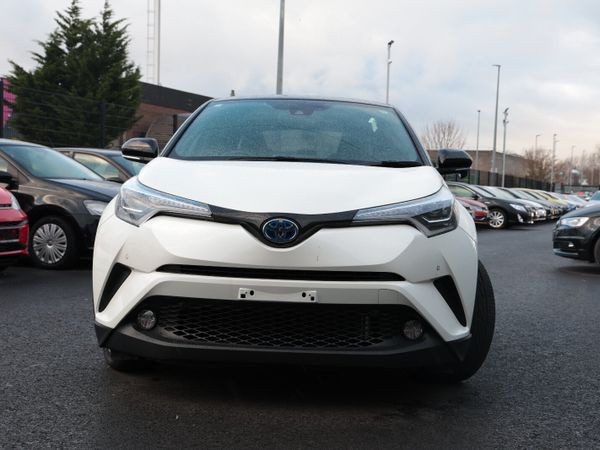Toyota C-HR SUV, Petrol, 2017, White