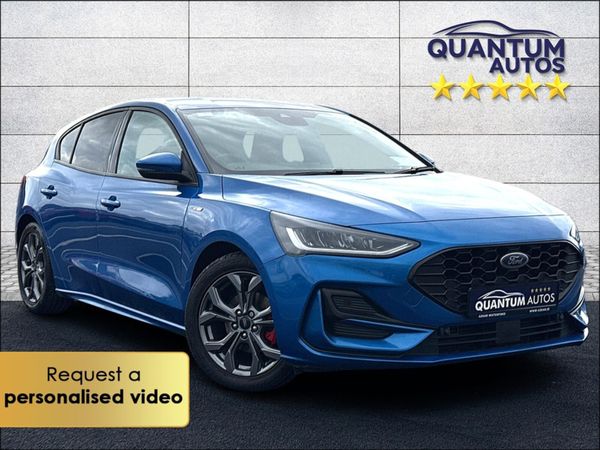 Ford Focus Hatchback, Petrol, 2023, Blue