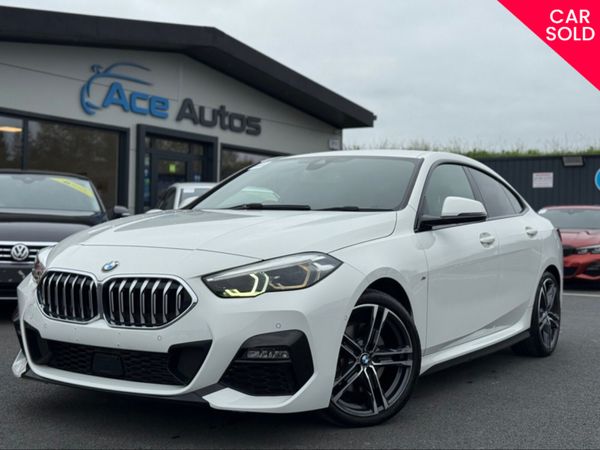 BMW 2-Series Saloon, Diesel, 2021, White