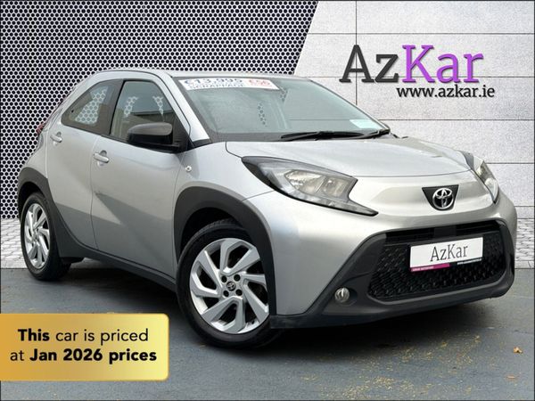 Toyota Aygo X Hatchback, Petrol, 2022, Grey