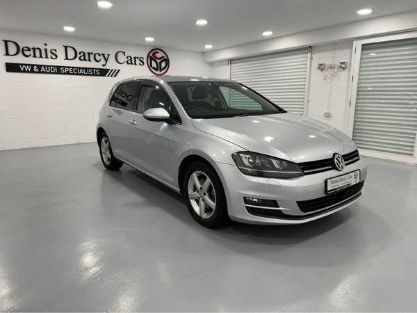 Volkswagen Golf Hatchback, Petrol, 2014, Silver