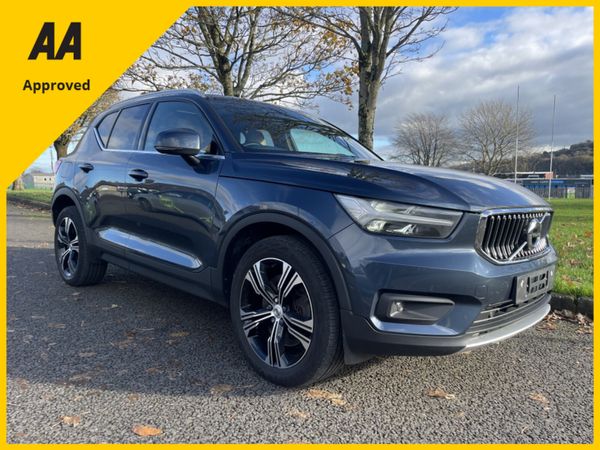 Volvo XC40 Estate, Petrol Plug-in Hybrid, 2021, Blue
